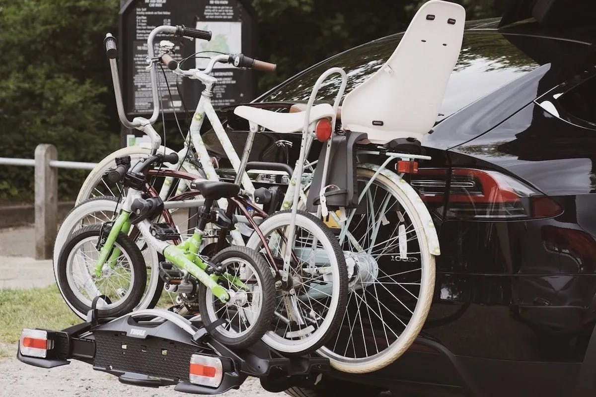 Thule did it again - THE dream bike rack for families