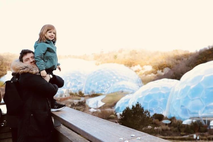 Cornwall travels. Eden Project