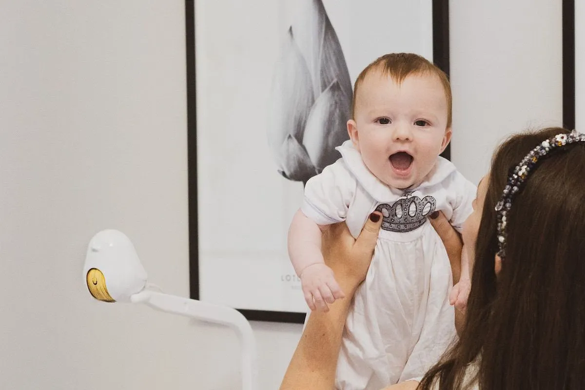 Cubo Ai Plus smart baby monitor - protect them at every step