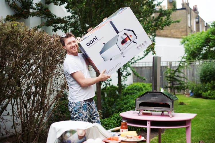 In crust we trust... And in the Ooni outdoor oven