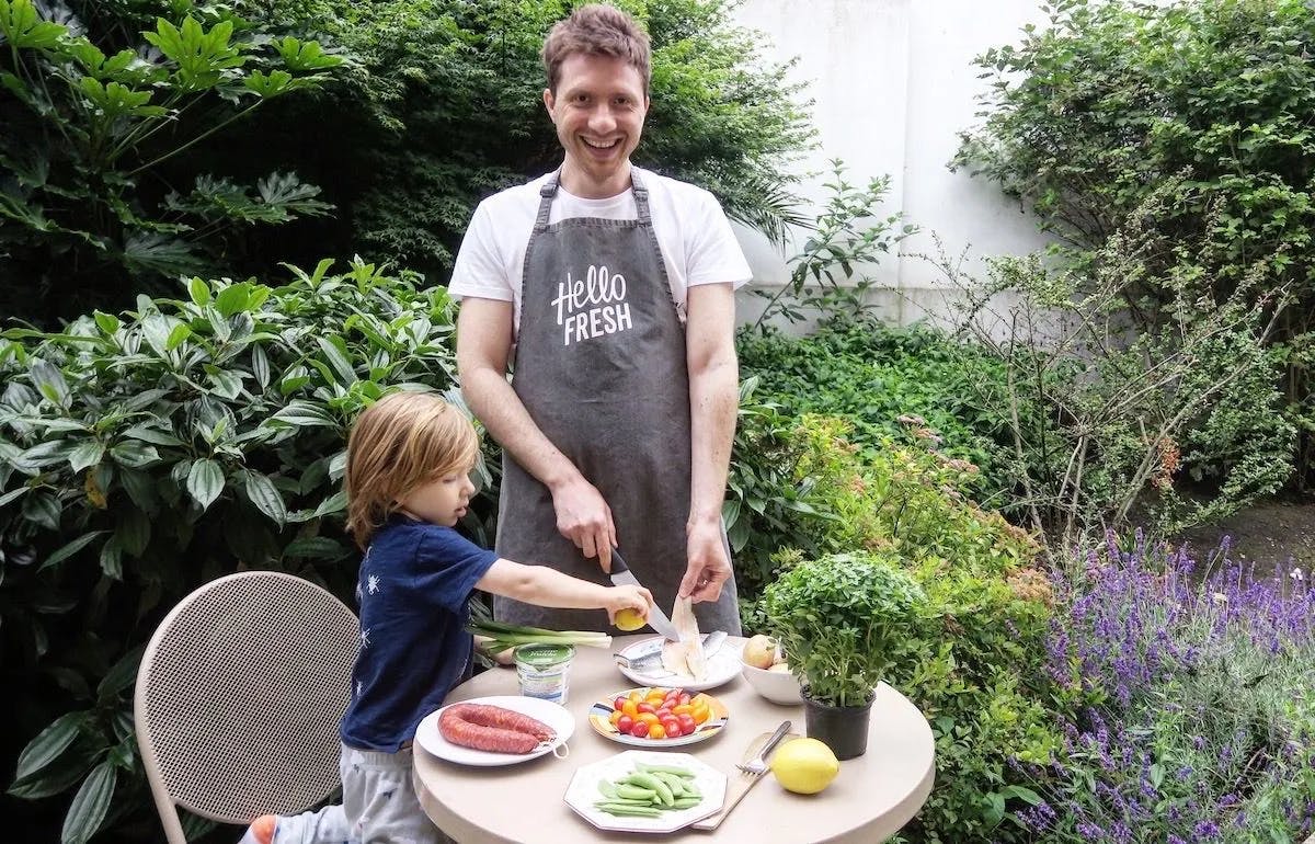 Dads in the Kitchen - the Hello Fresh Flavour Generator